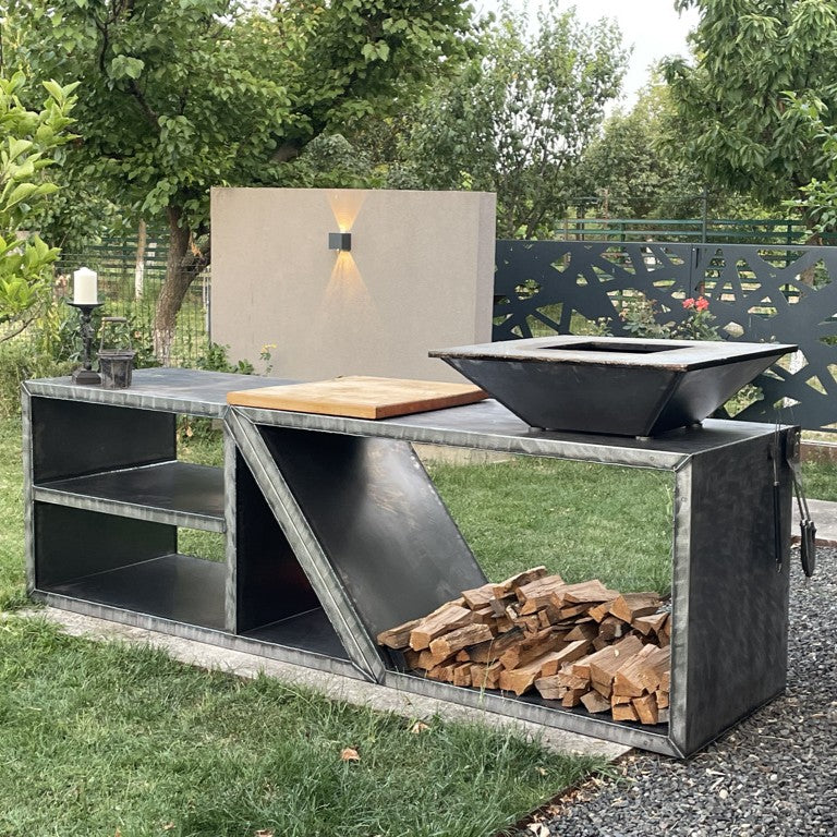 Bucatarie Modulara de Exterior FOC si PARA