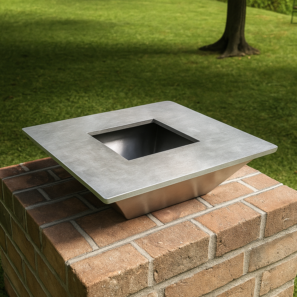 Gratar pe lemne MINI FOC SI PARA – Otel rezistent, design modern