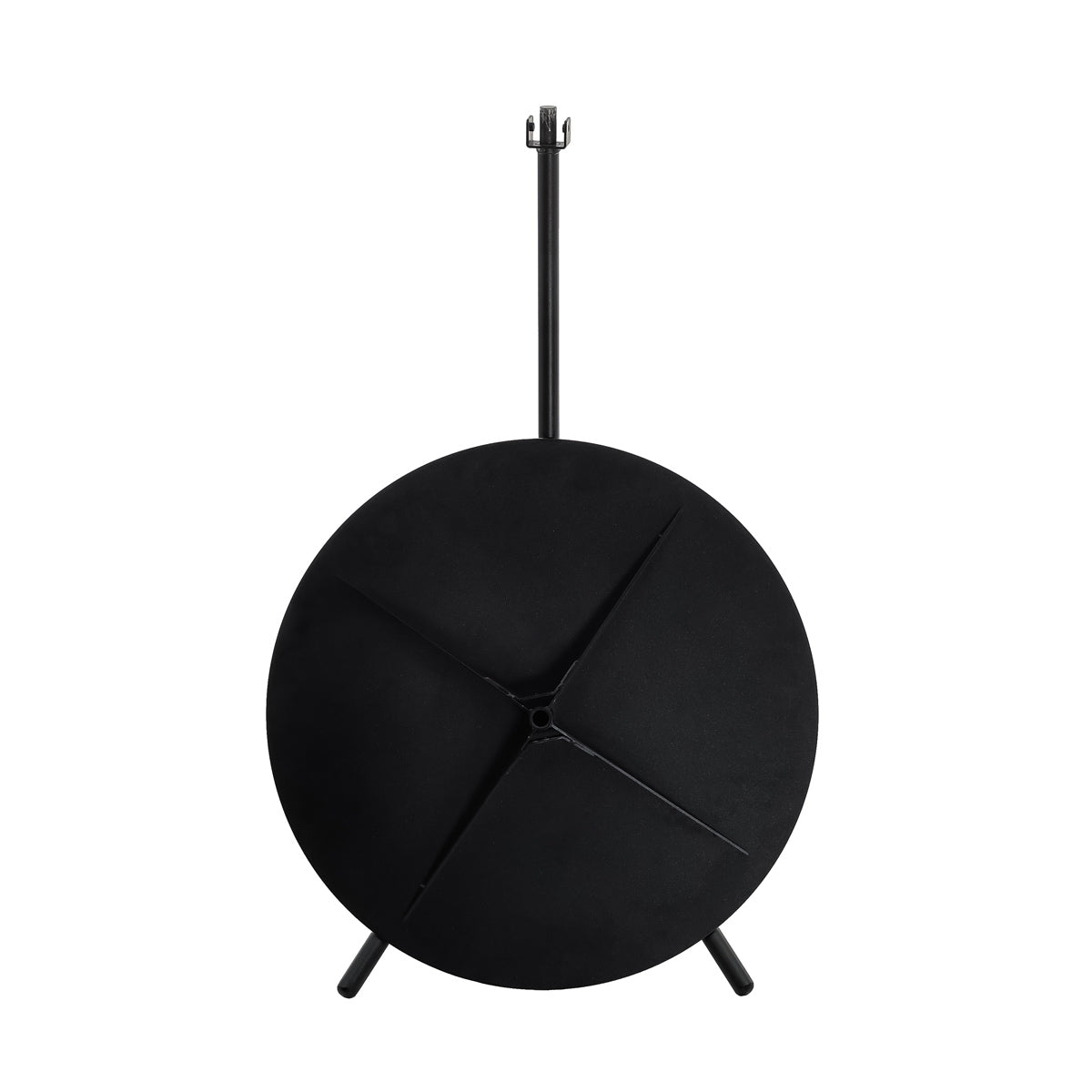 Masa metalica autoportanta, model LIBELULA, cu design minimalist, potrivita pentru interior si exterior, usor de montat si relocat