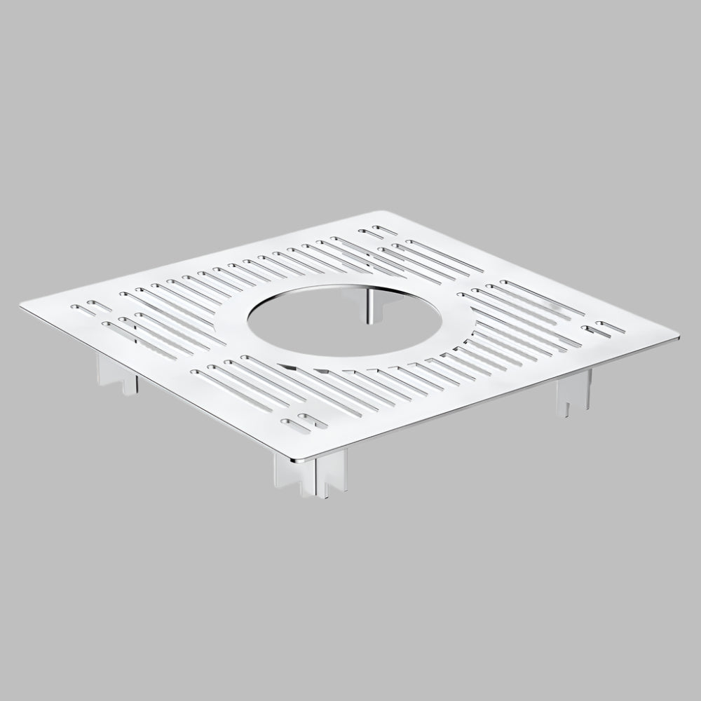 Plita din inox pentru gratarul FOC SI PARA, ideala pentru preparate la ceaun, mici si carne, cu distributie eficienta a caldurii