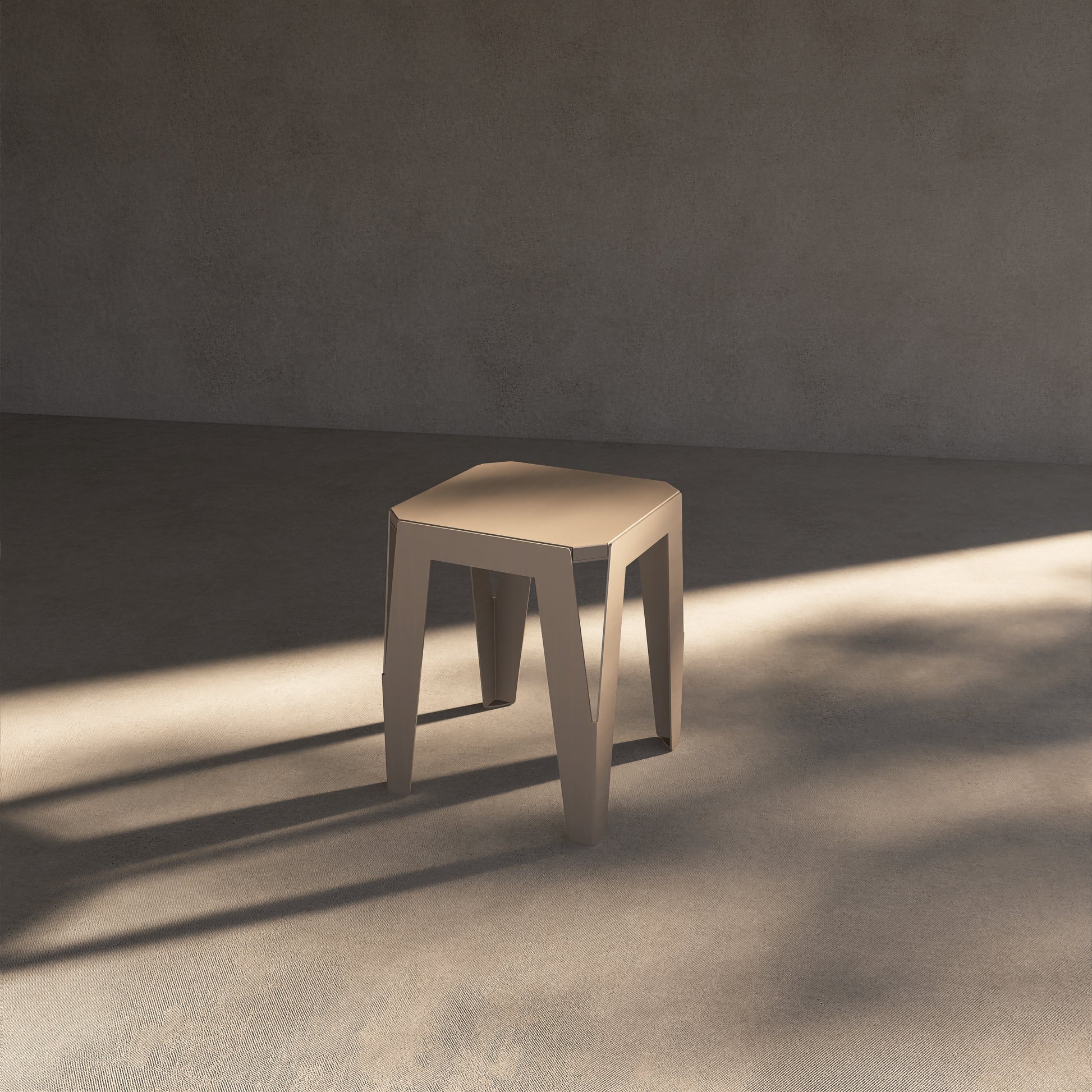 Scaun metalic SPIC pentru terasa, balcon sau gradina, confortabil si durabil