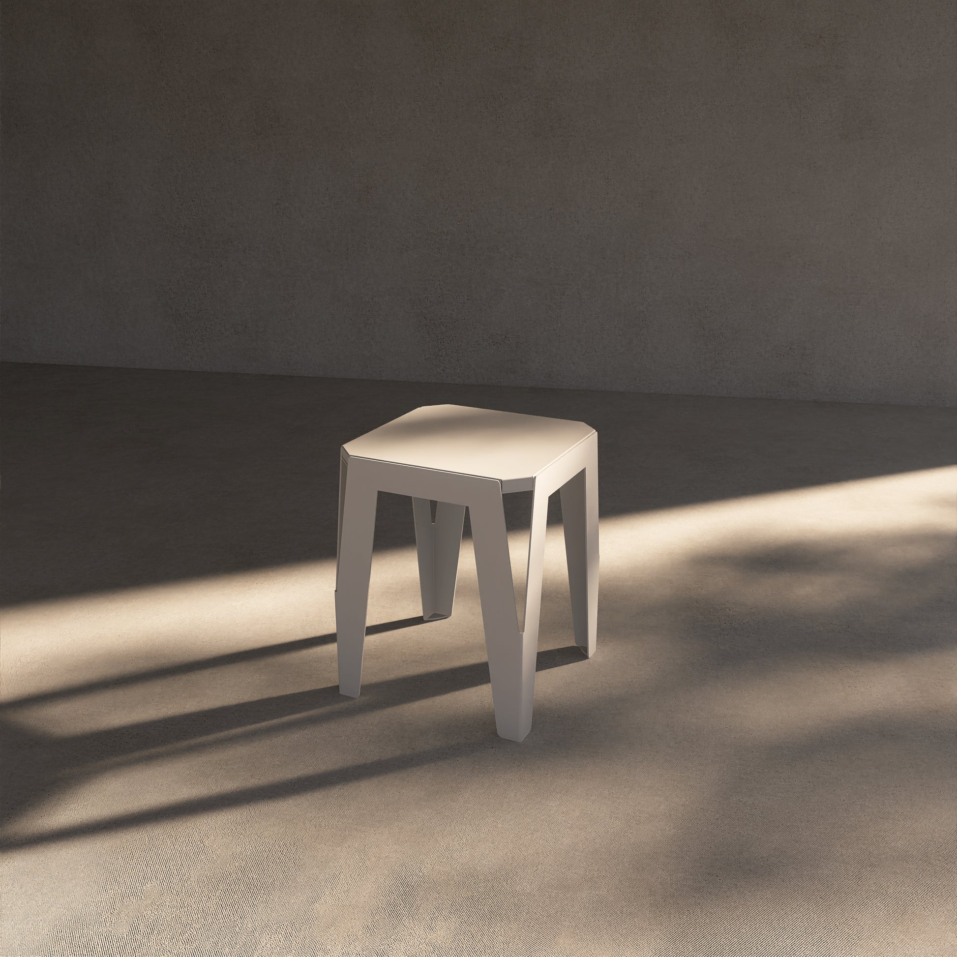 Scaun metalic SPIC pentru terasa, balcon sau gradina, confortabil si durabil