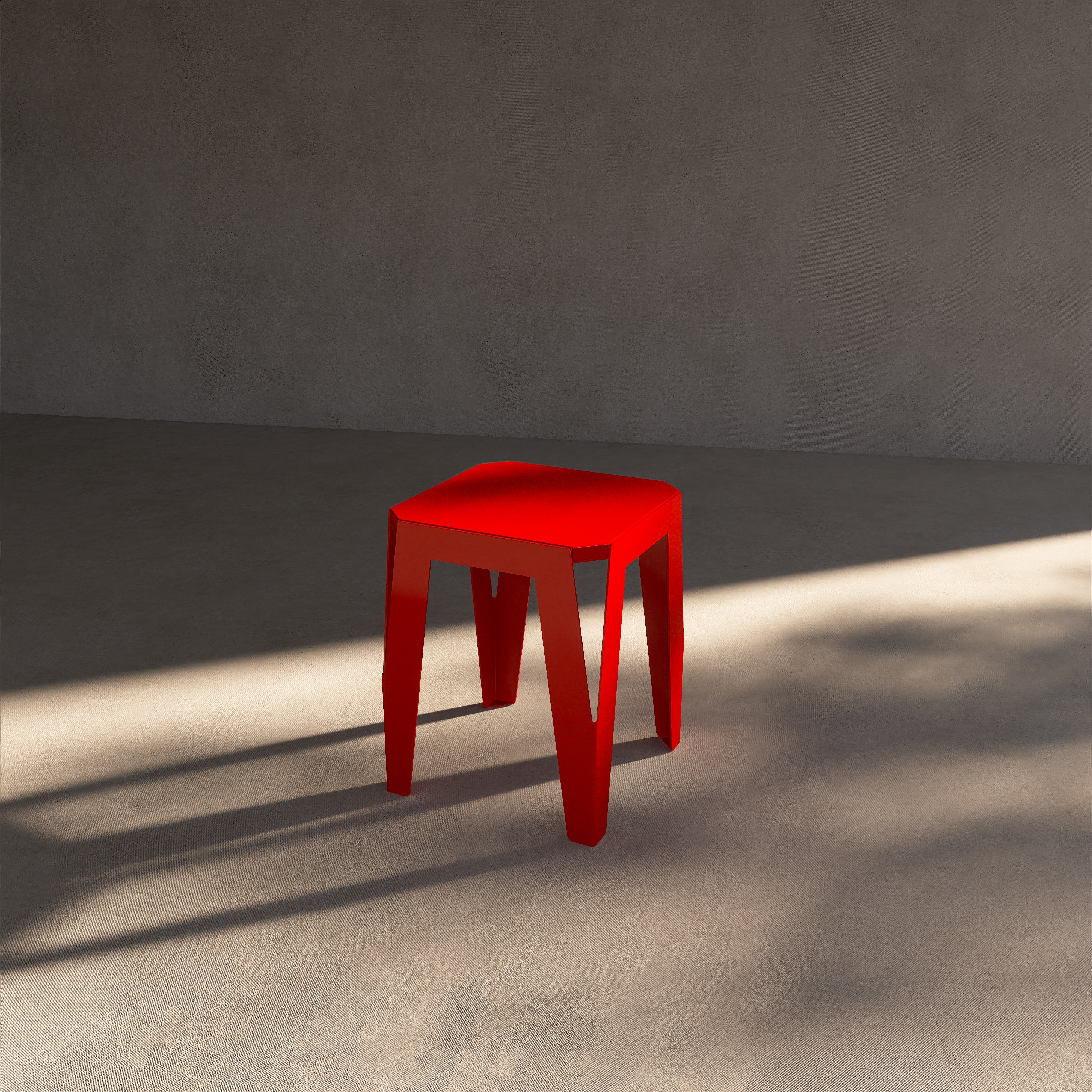 Scaun metalic SPIC pentru terasa, balcon sau gradina, confortabil si durabil