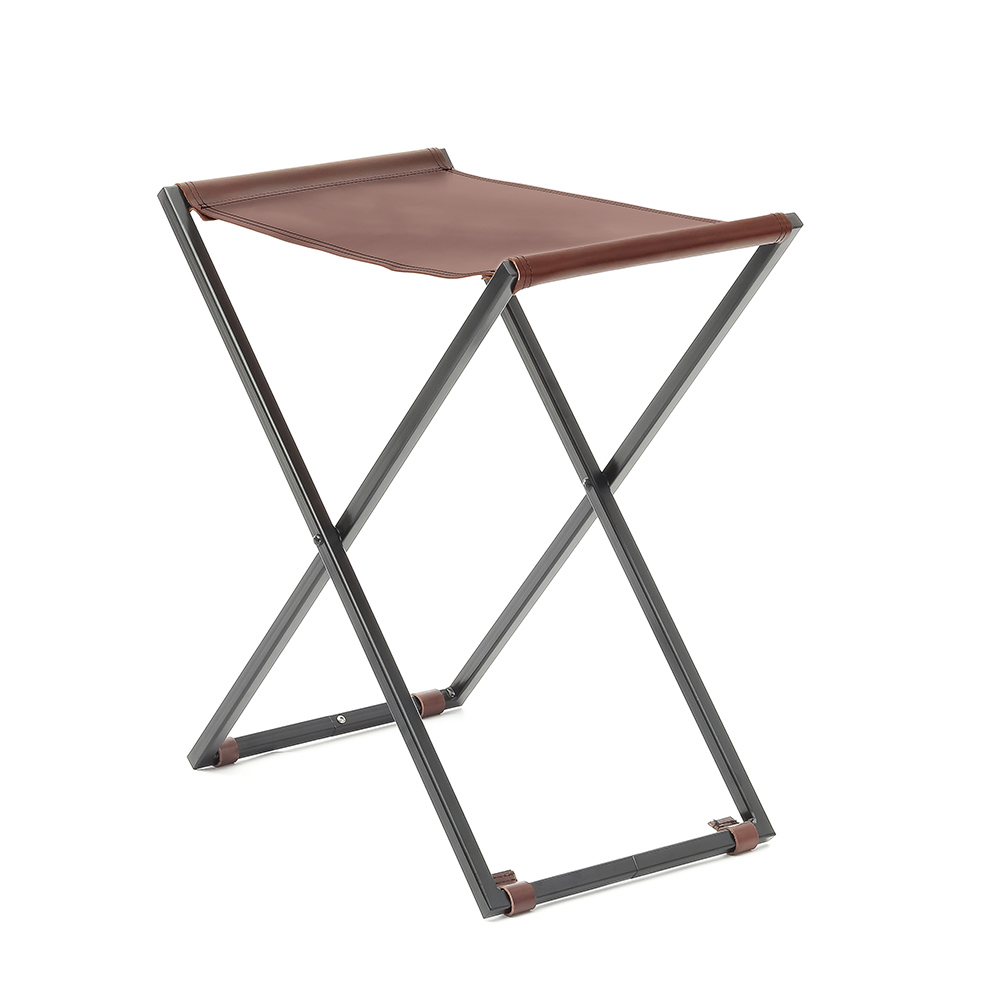 scaunel-metalic-magus-one-model-tarantino-sezut-din-piele-pliabil (6)
